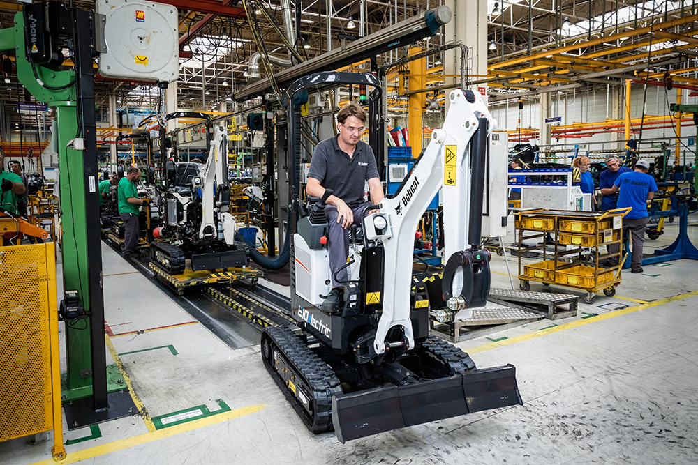 Bobcat is now building all-electric mini excavators Bobcat all-electric mini excavators