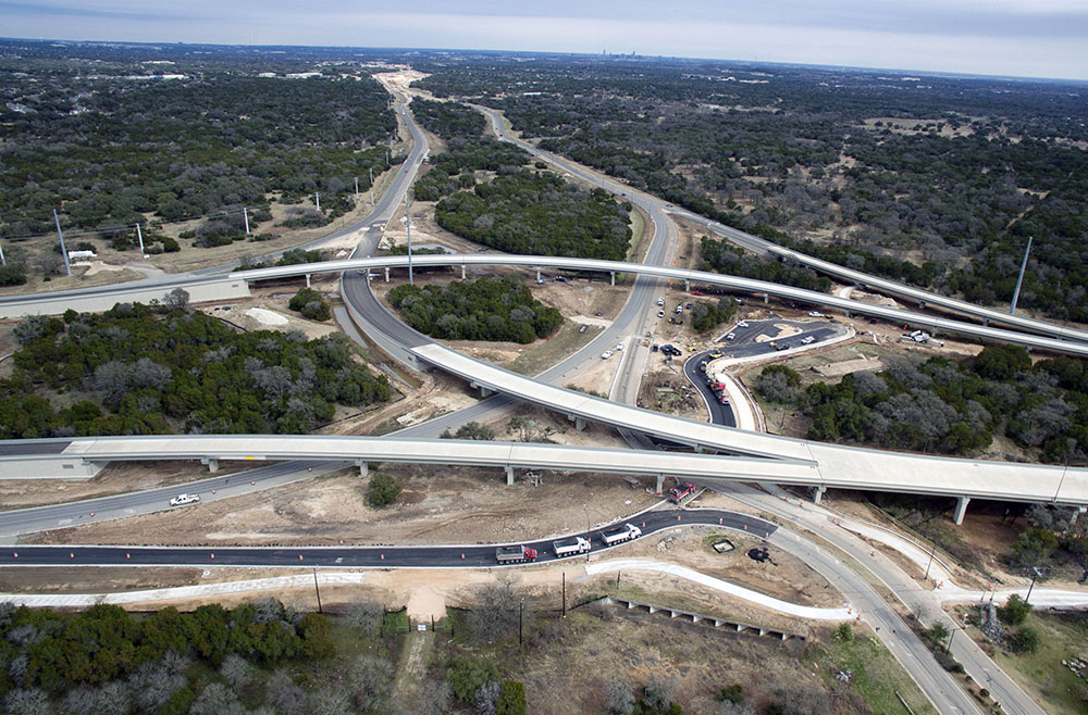 Connecting with the MoPac Expressway, SH 45SW cuts journey times MoPac Expressway, SH 45SW