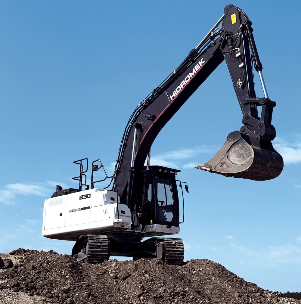Hidromek 230NLC-H4 heavy excavator