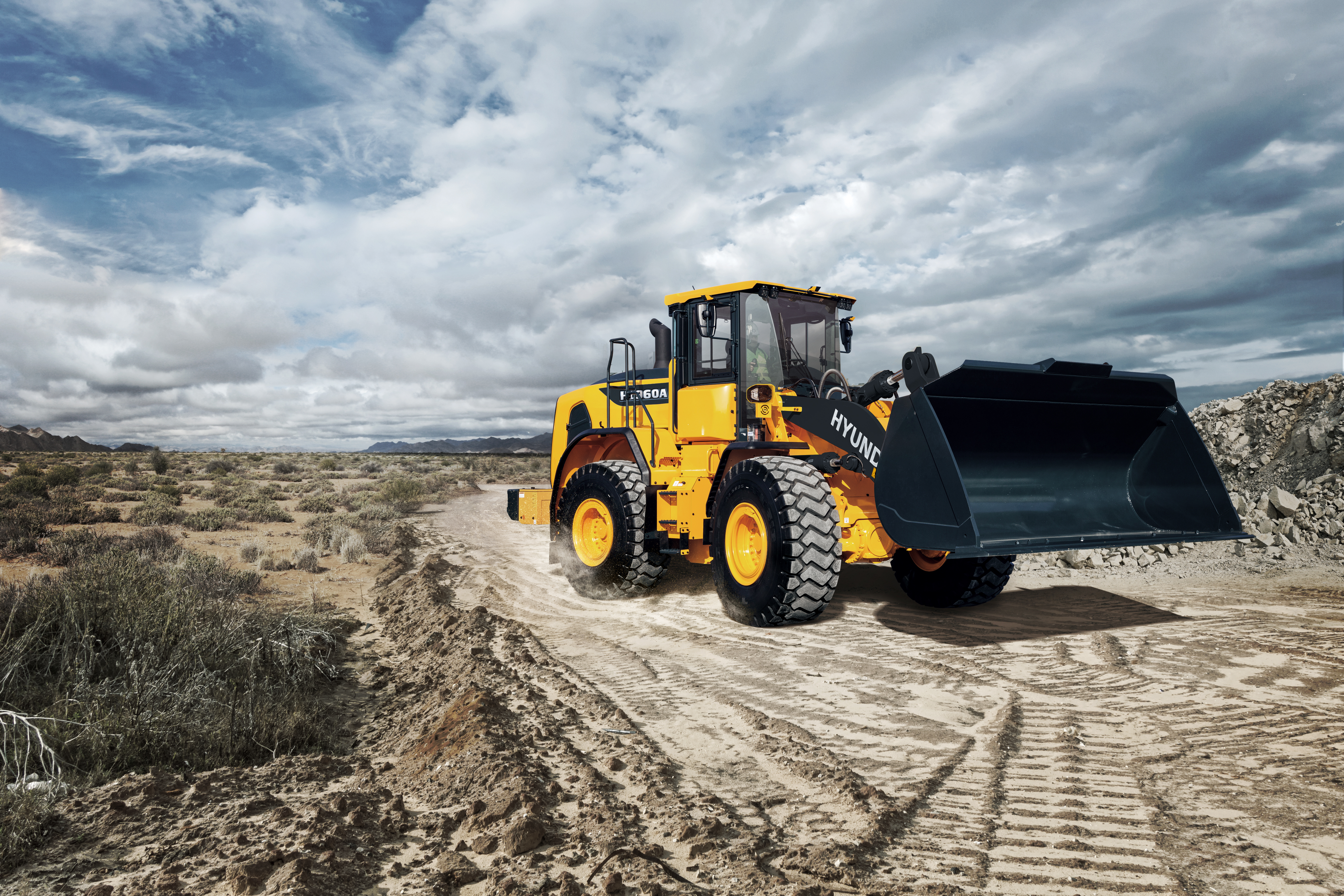 Hyundai's new Stage V wheel loader HL960A