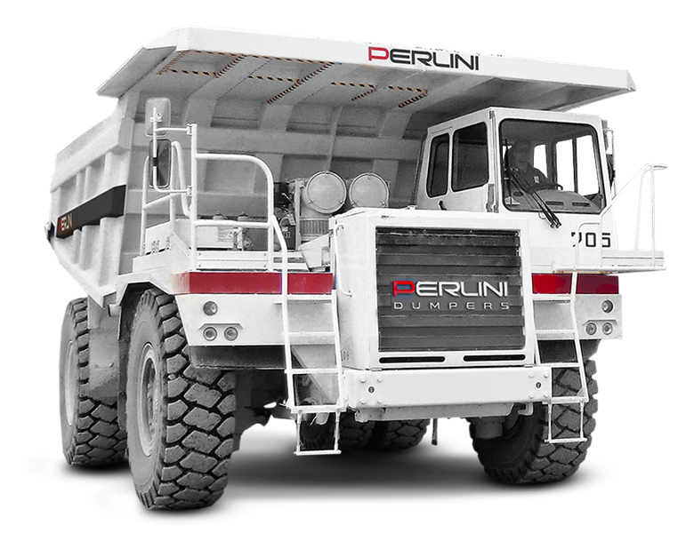 Perlini - the 705 WD dump truck