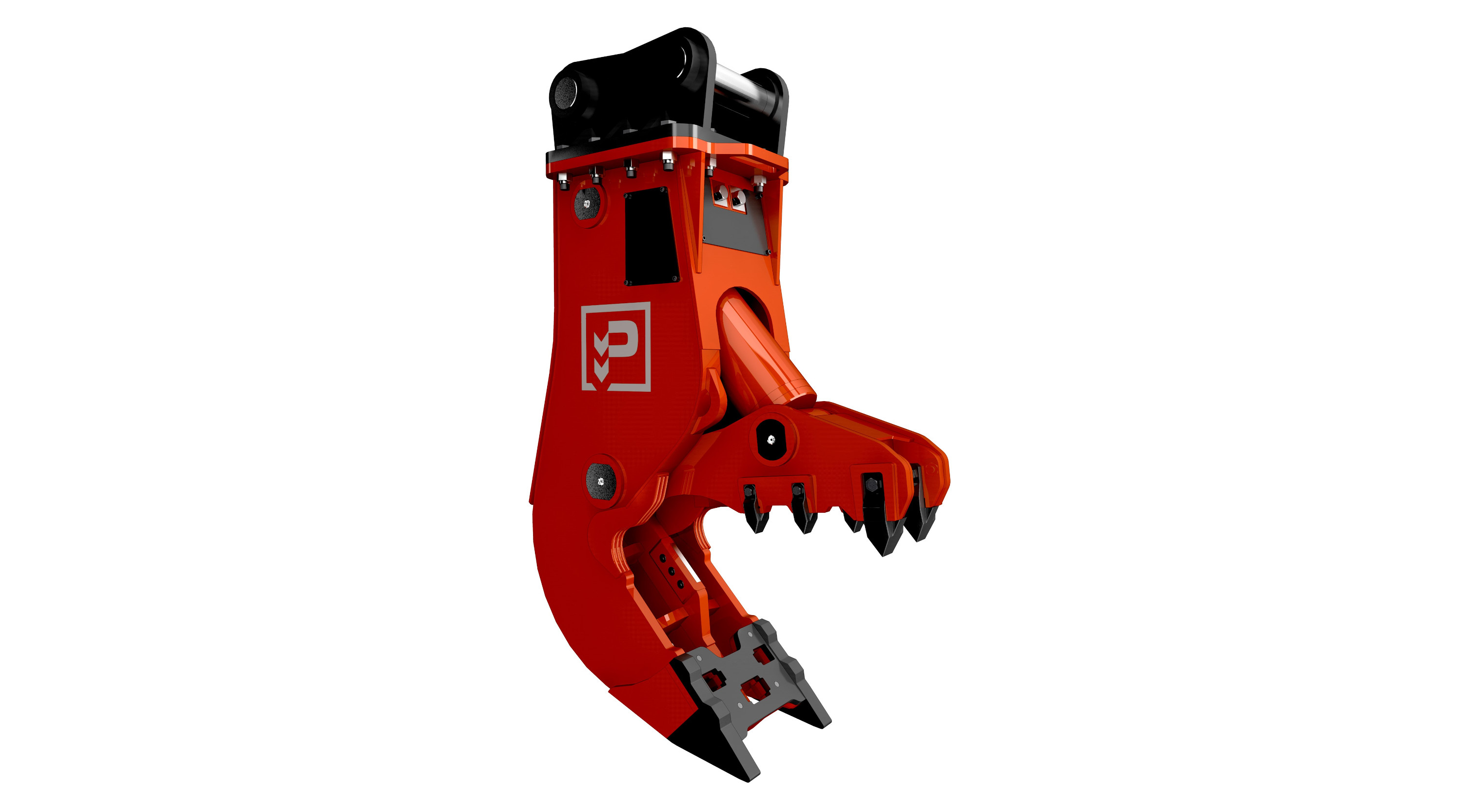 Promove’s high-performance pressurised hydraulic breaker XP200