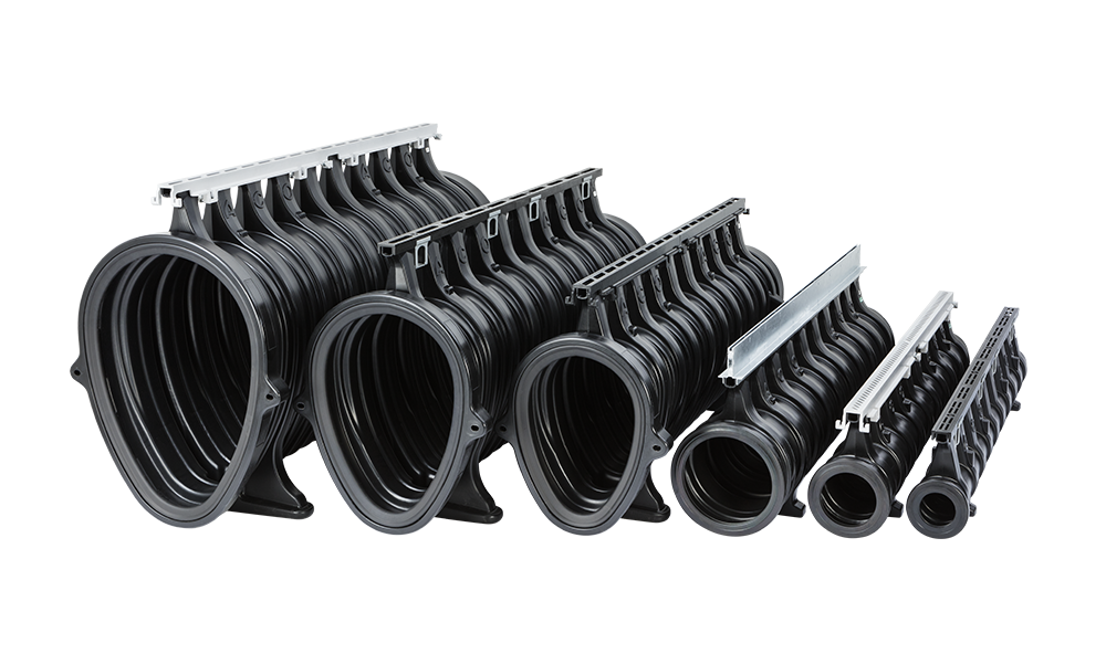 ACO says its Qmax drainage products offer an effective solution ACO Qmax drainage