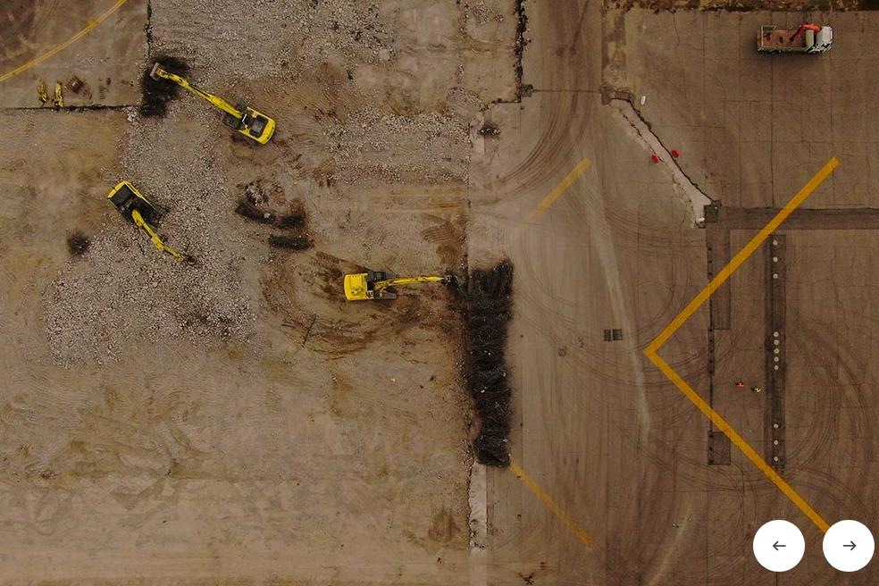 A fleet of Case CE equipment has helped rebuild the runway at Milan’s Linate Airport within a tight timeframe Case CE equipment Milan’s Linate Airport