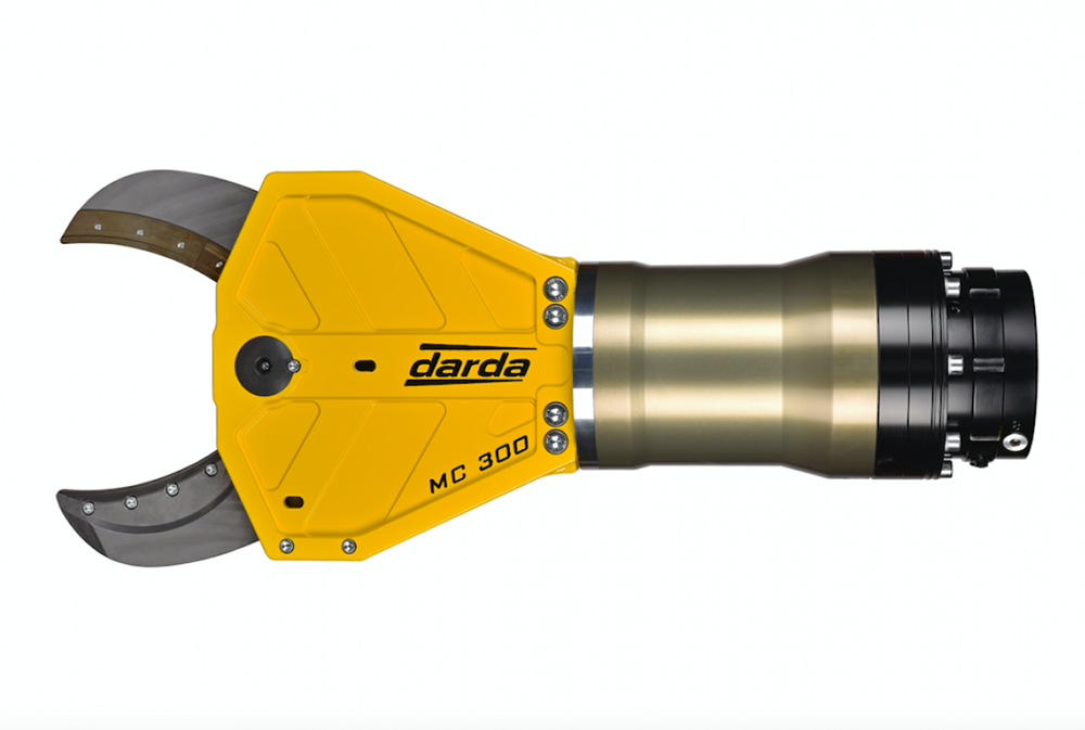 Versatility is claimed for the durable MC300 demolition tool from Darda MC300 demolition tool from Darda