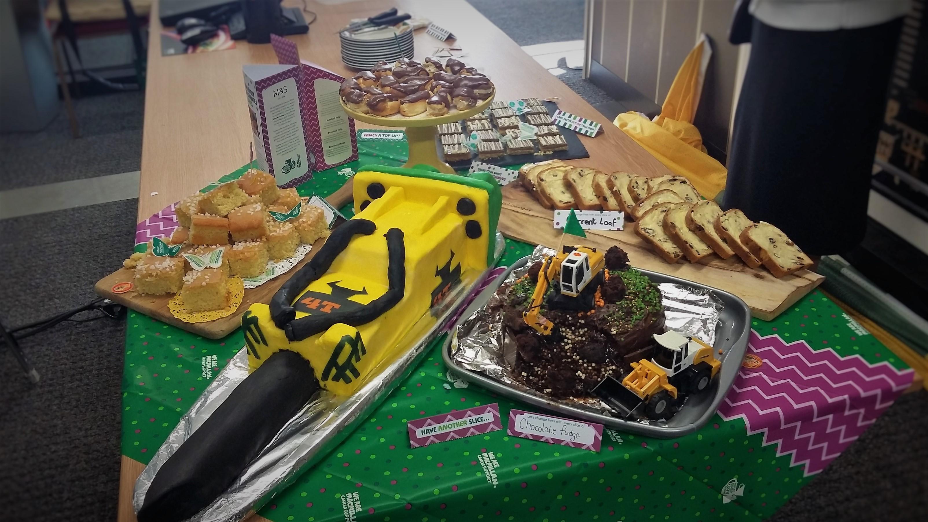 Skidscake: Having a break with cake traditions… Skidscake: Having a break with cake traditions…