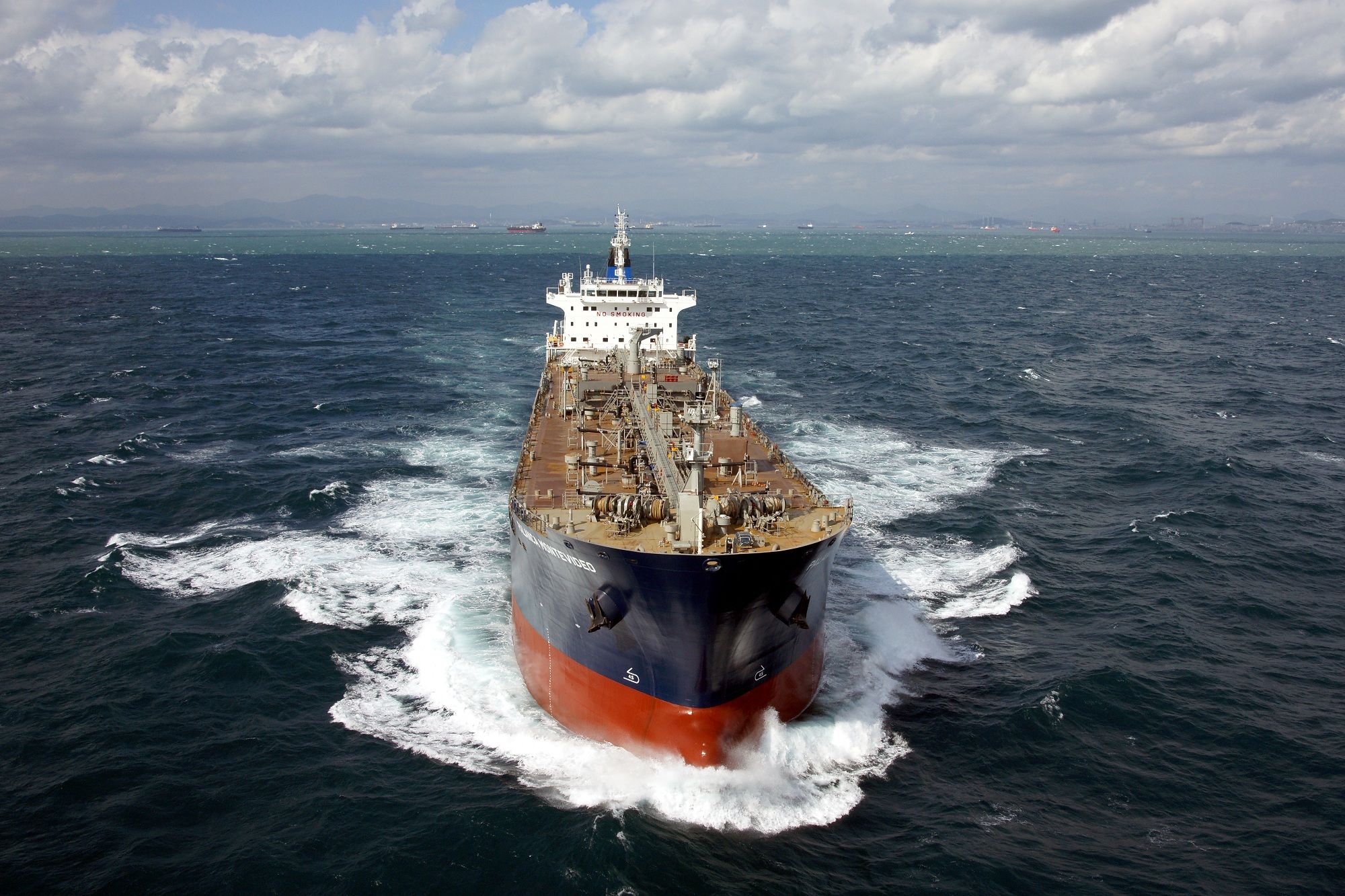 Differentials between global bitumen prices mean that bitumen is travelling much further (photo Puma Energy)
