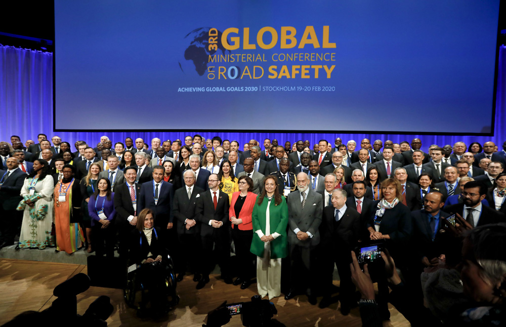 The 3rd Global Ministerial Conference held in Stockholm, Sweden, in February The 3rd Global Ministerial Conference held in Stockholm, Sweden, in February