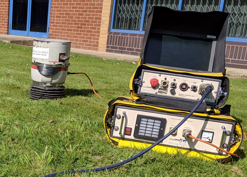 An efficient technology for ground stiffness profiling is available from Central Alliance An efficient technology for ground stiffness profiling is available from Central Alliance