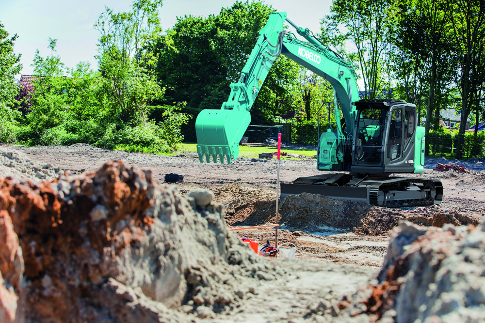 Kobelco says its new SK140SRLC 7 excavator offers increased performance Kobelco says its new SK140SRLC 7