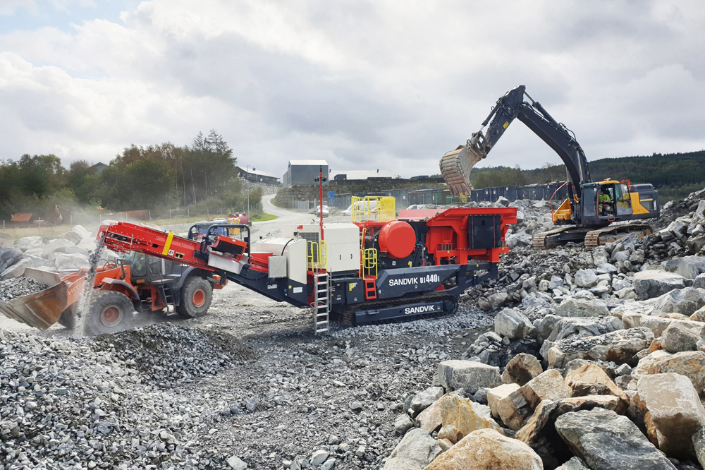 Sandvik’s new jaw crusher offers productivity Sandvik’s new jaw crusher offers productivity