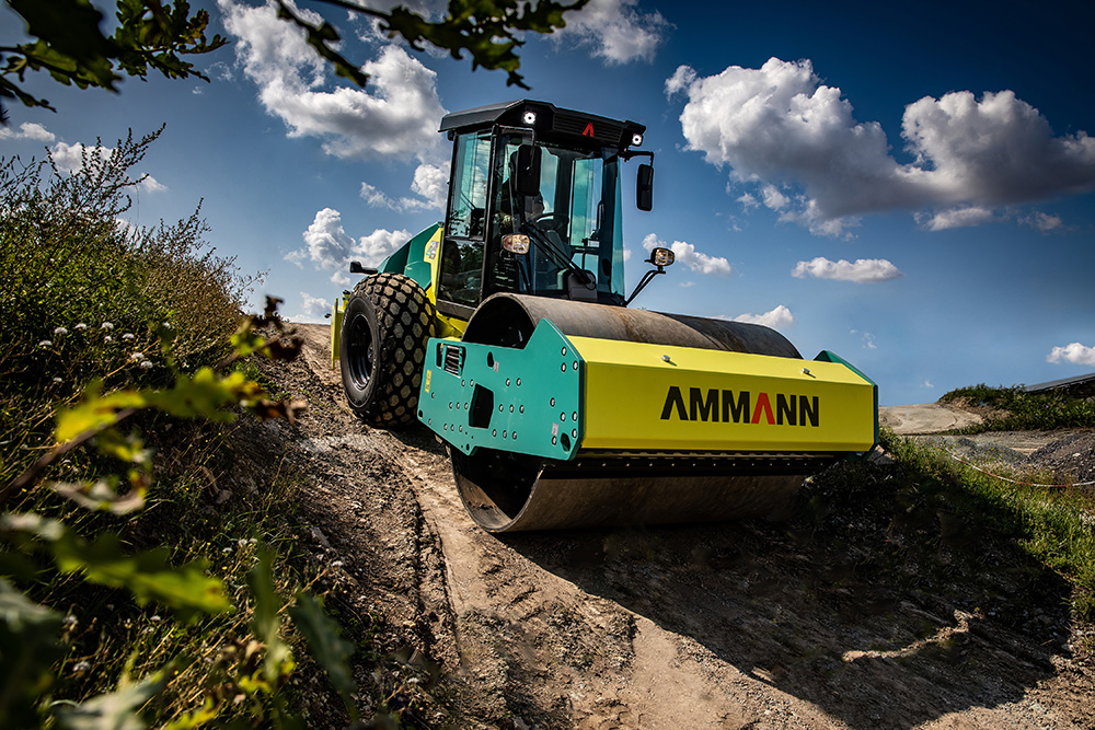 Increased efficiency and output is claimed by Ammann for its latest generation soil compactors Increased efficiency and output is claimed by Ammann
