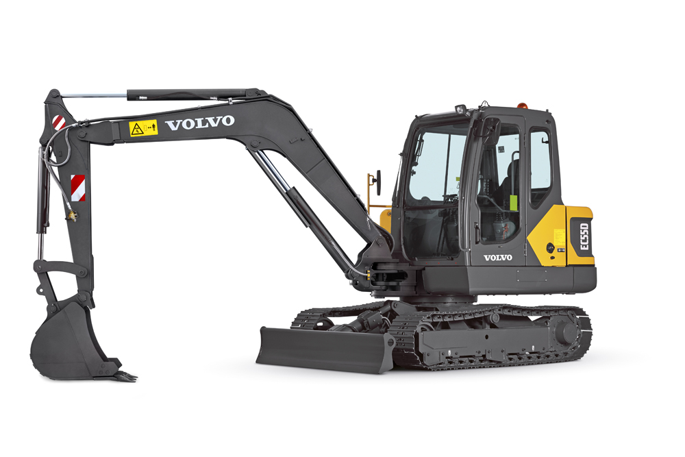Volvo CE’s midi exacavator is claimed to offer high output Volvo CE’s midi exacavator is claimed to offer high output