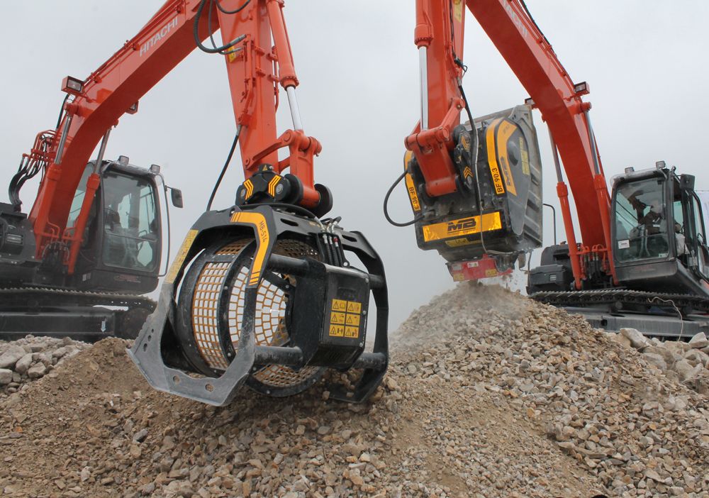 MB Crusher is offering highly versatile and rugged new models MB Crusher is offering highly versatile and rugged new models