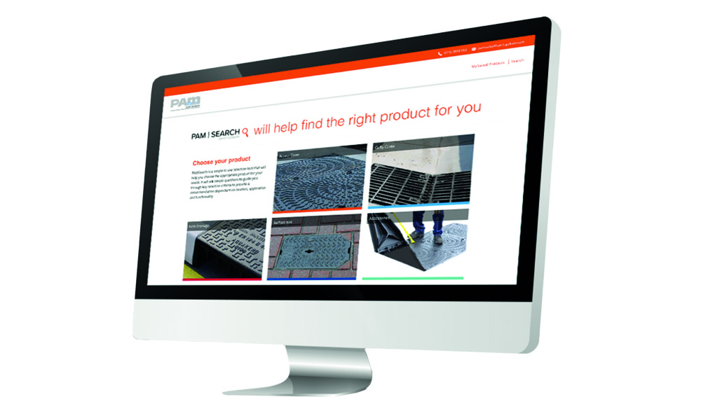 More efficient selection of drain covers can be achieved with a new tool from Saint-Gobain PAM UK Saint-Gobain PAM UK
