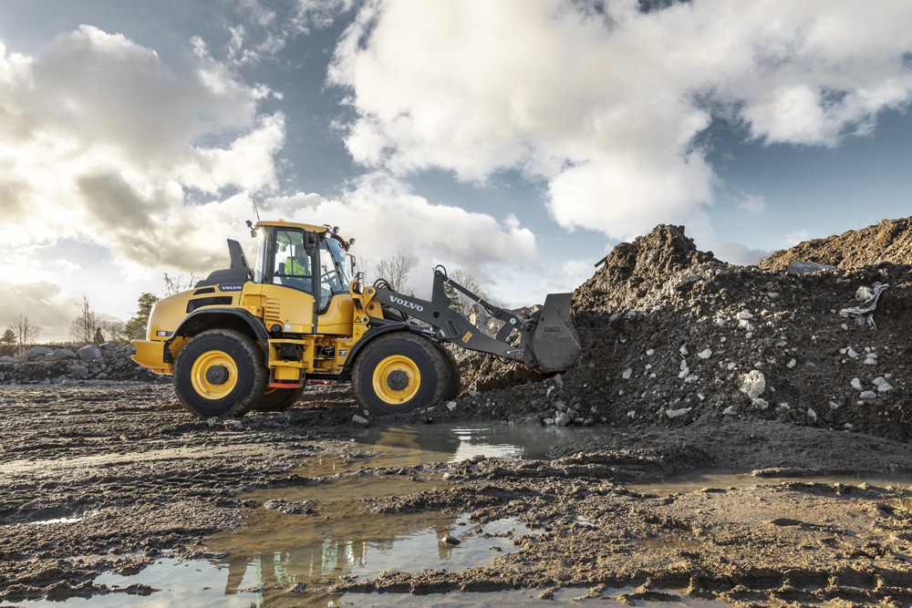 Volvo CE offers higher speeds for its latest L45 and L50 wheeled loaders Volvo CE offers higher speeds for its latest L45 and L50 wheeled loaders