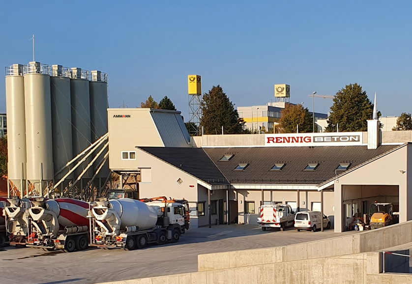A German producer has improved concrete supply with a new plant from Elba A German producer has improved concrete supply with a new plant from Elba