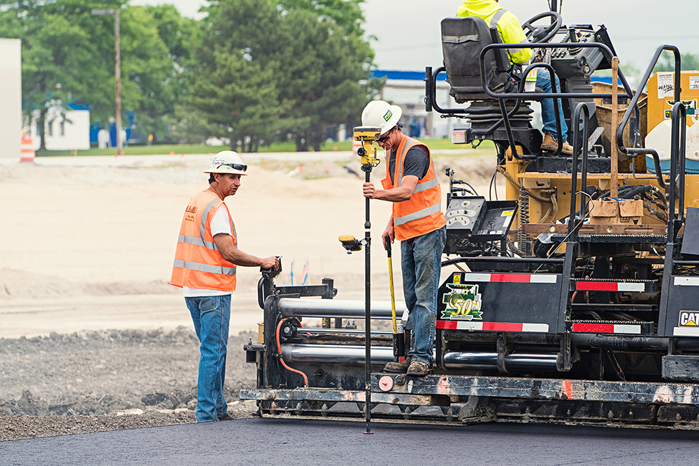 New tools from Topcon allow more efficient paving New tools from Topcon allow more efficient paving