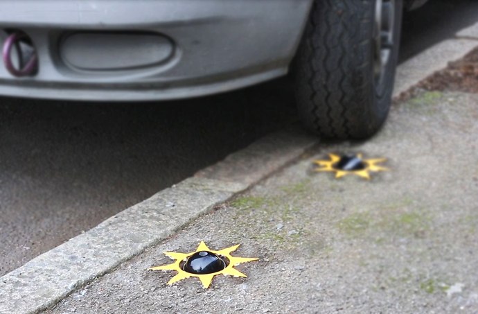 Catclaw is the cat’s whiskers for stopping illegal pavement parking, according to its creator (image ETA)