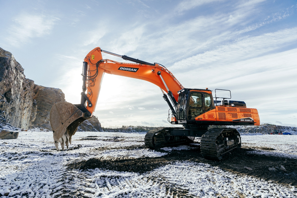 Doosan’s new 50tonne class excavators offer higher productivity Doosan’s new 50tonne class excavators offer higher productivity