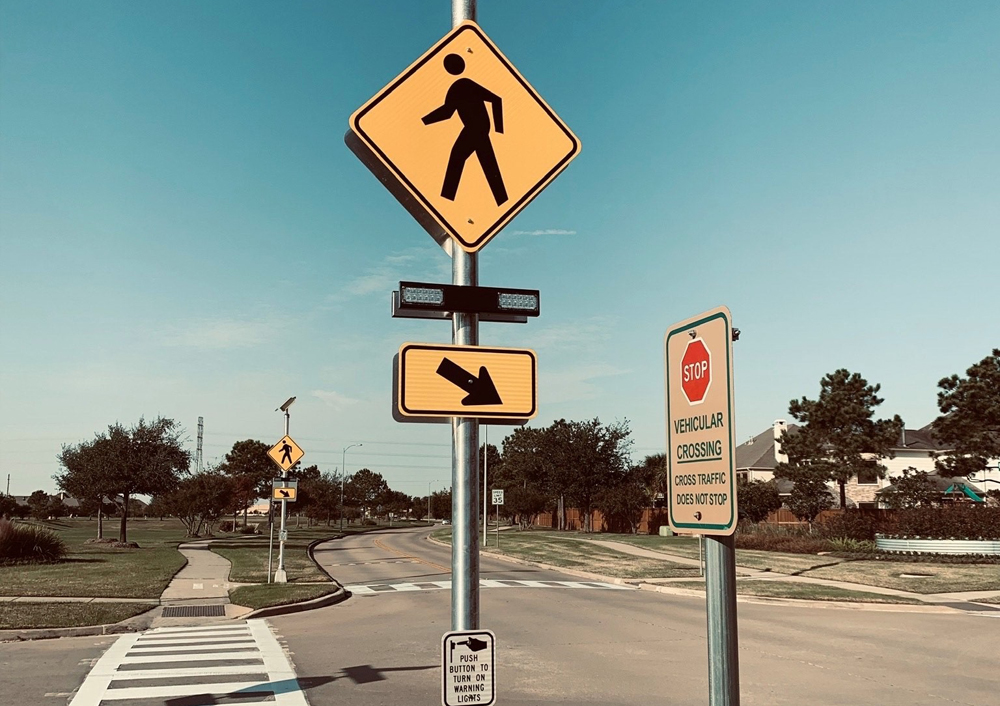 Multiple configurations offer wide range of pedestrian safety options Multiple configurations offer wide range of pedestrian safety options