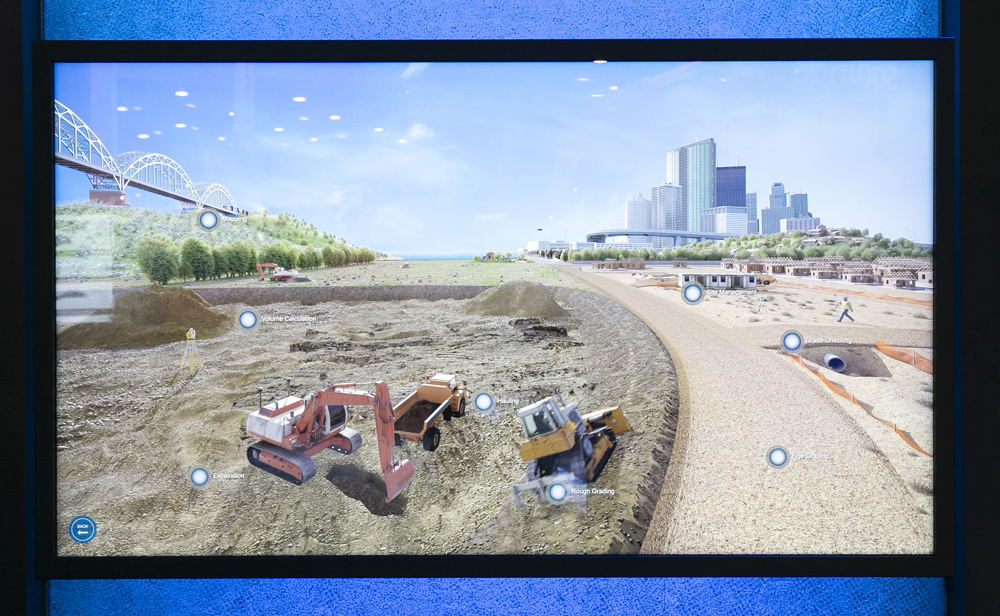 Topcon has widened its range of tools for earthmoving work Topcon has widened its range of tools for earthmoving work