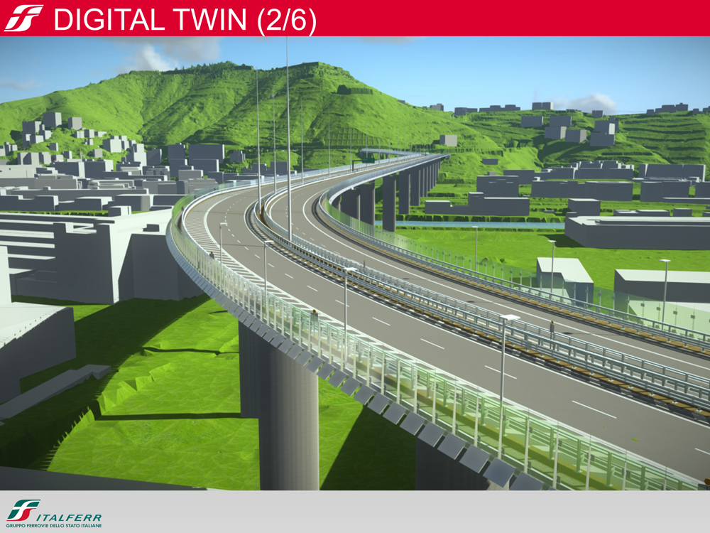 Photo Credit: Bentley Systems Morandi Bridge Photo Credit: Bentley Systems