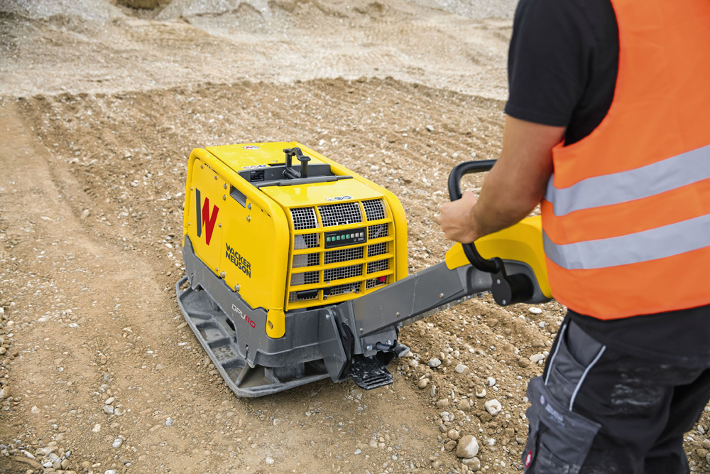 Increased working efficiency can be achieved with the new package offered by Wacker Neuson on its vibratory plates Increased working efficiency can be achieved with the new package offered by Wacker Neuson on its vibratory plates