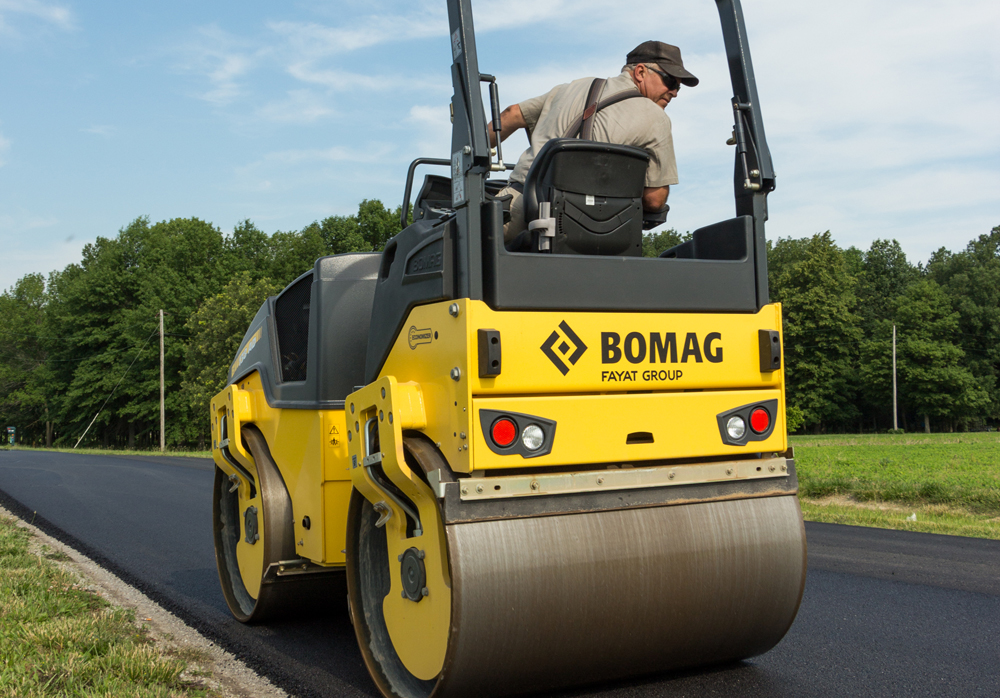 Bomag’s BW 135 and BW 138 asphalt compactors Extra capabilities are offered by Bomag’s BW 135 and BW 138 asphalt compact roller