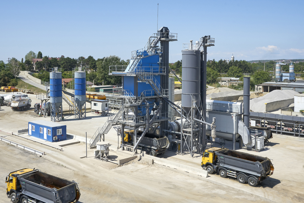 Benninghoven has supplied asphalt plants to a number of customers in Romania Benninghoven has supplied asphalt plants to a number of customers in Romania