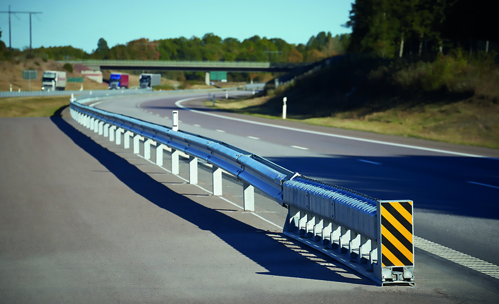 SMA Road Safety’s Ermes End Terminals (photo courtesy Highway Care and SMA) SMA Road Safety’s Ermes End Terminals (photo courtesy Highway Care and SMA)