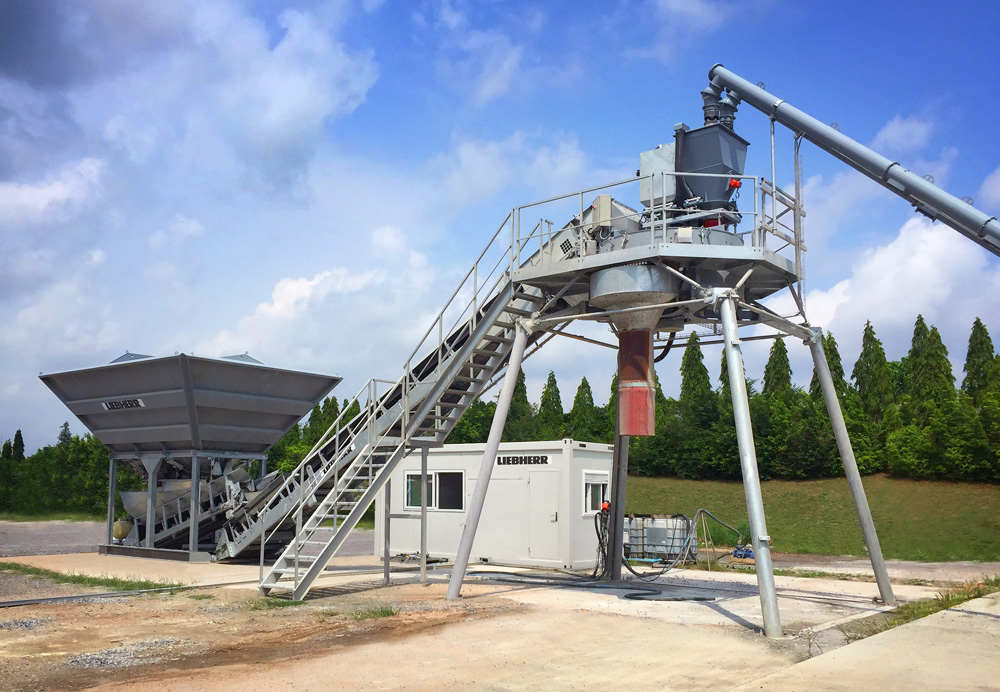 Liebherr is now offering an efficient compact concrete plant Liebherr is now offering an efficient compact concrete plant