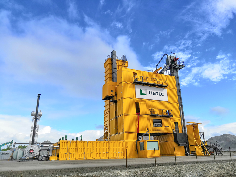 Lintec & Linnhoff is offering a series of innovative solutions for asphalt production Lintec & Linnhoff is offering a series of innovative solutions for asphalt production