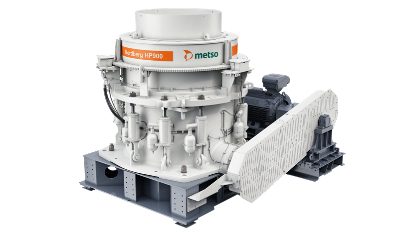Metso is offering the high output HP900 cone crusher Metso is offering the high output HP900 cone crusher