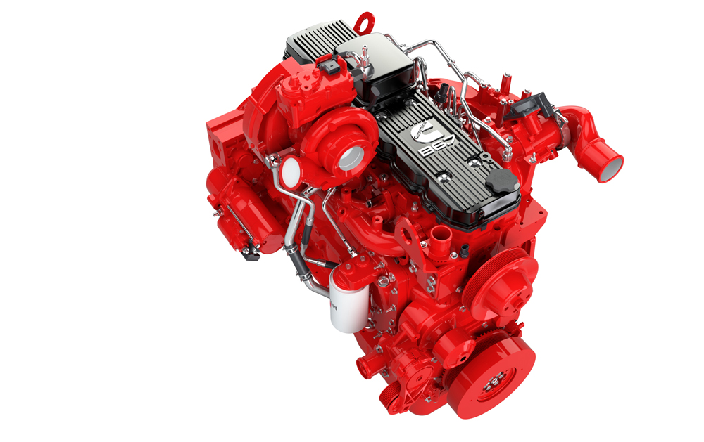 Cummins is now offering engines with new PTO options Cummins is now offering engines with new PTO options