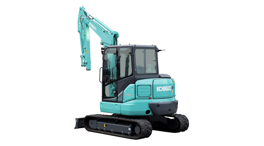 Kobelco’s improved mini excavators offer low emissions and better performance Kobelco’s improved mini excavators offer low emissions and better performance