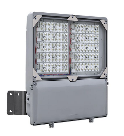Lumec TunnelView luminaires, made by Signfy, come in small, medium and large sizes and all can be mounted on a wall or a ceiling