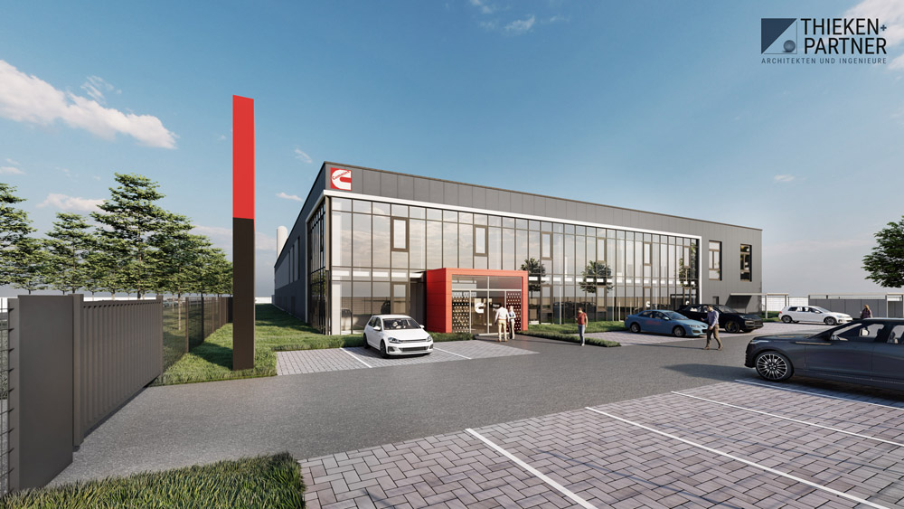Cummins is building a new facility in Herten, Germany that will initially focus on the assembly of fuel cell systems for Alstom’s hydrogen trains Cummins is building a new facility in Herten, Germany that will initially focus on the assembly of fuel cell systems for Alstom’s hydrogen trains
