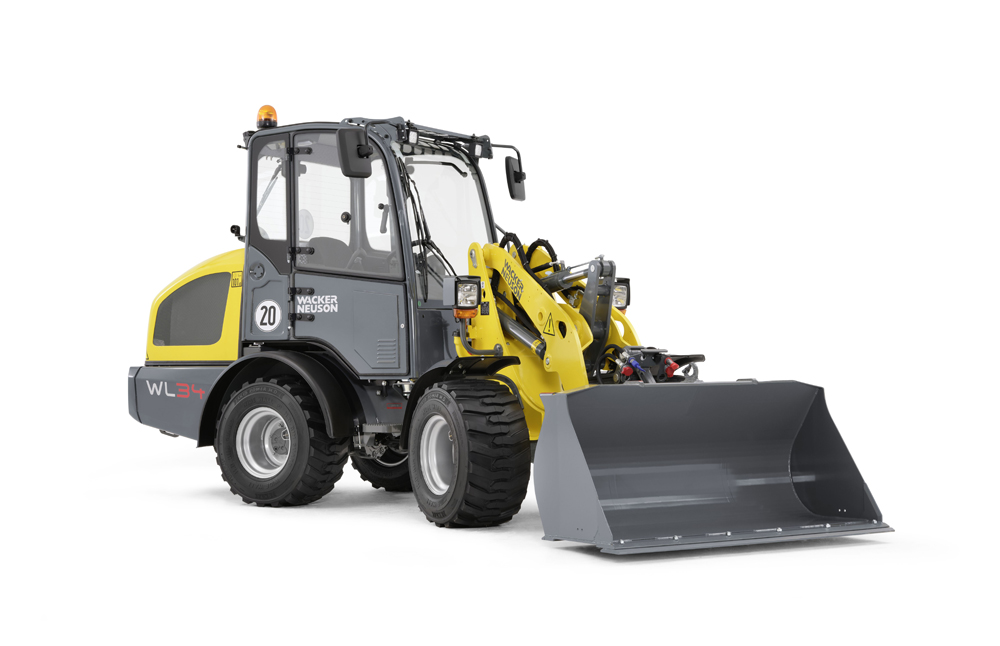 Wacker Neuson’s versatile wheeled loaders Wacker Neuson’s versatile wheeled loaders