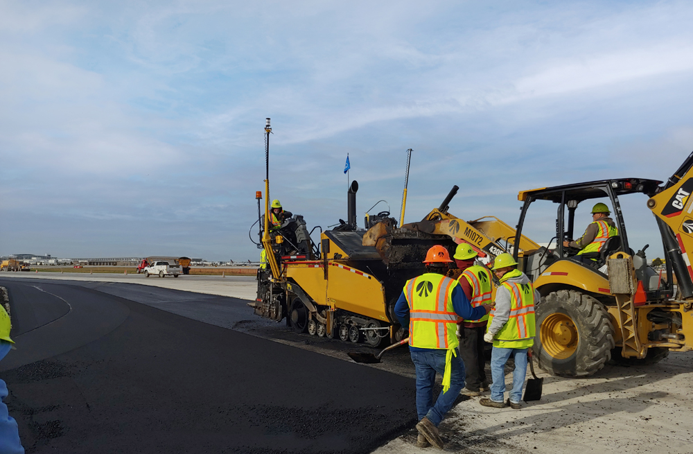 The new Trimble package for 3D paving applications helps to boost efficiency The new Trimble package for 3D paving applications helps to boost efficiency