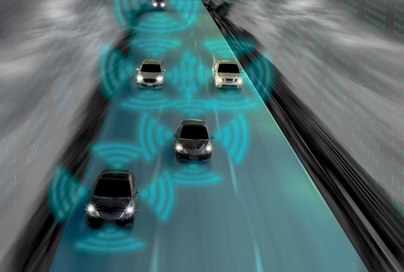 Vehicles will read the road to improve the driving experience and road condition data will be available for highway maintenance teams © Phuttaphat Tipsana/Dreamstime Vehicles will read the road to improve the driving experience and road condition data will be available for highway maintenance teams © Phuttaphat Tipsana/Dreamstime