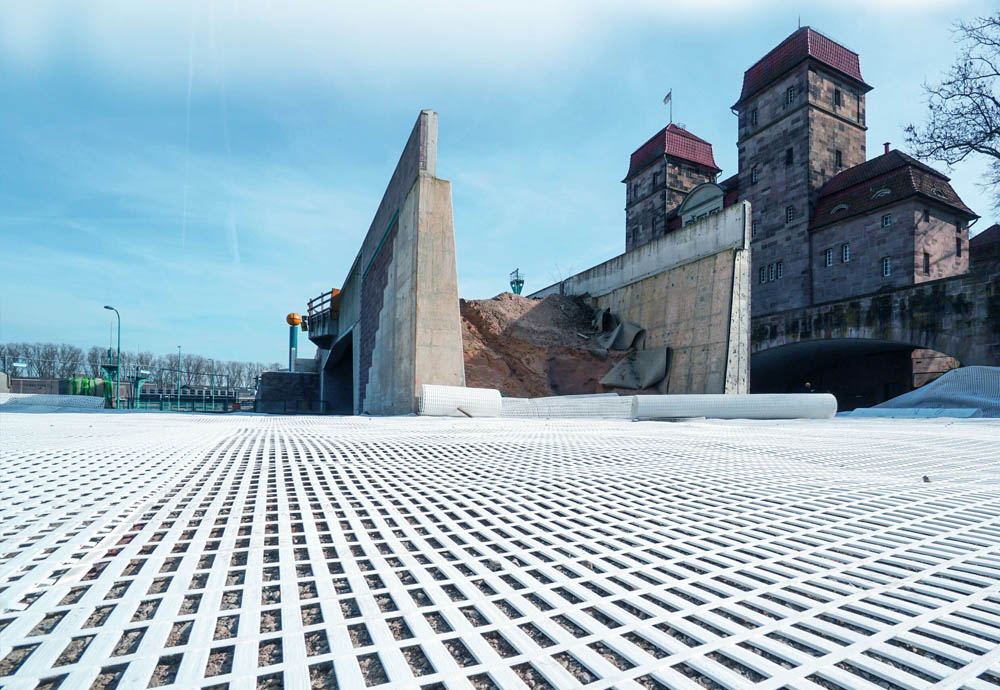 New geogrid products can cut earthworks needs New geogrid products can cut earthworks needs