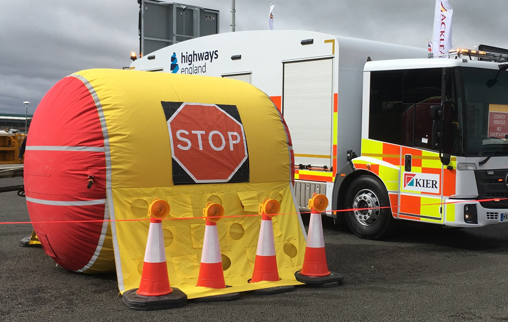 Whoa! What’s that? (image courtesy Kier Highways/Highways England) Whoa! What’s that? (image courtesy Kier Highways/Highways England)