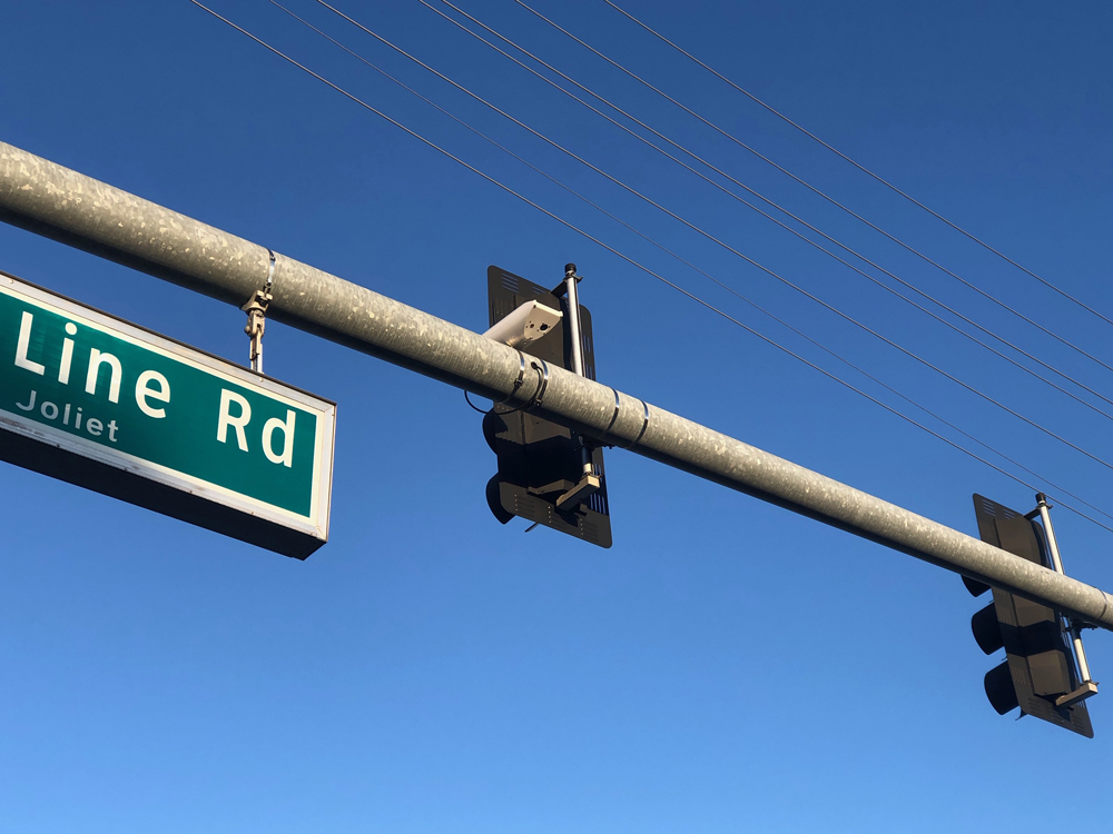 The Mini RWIS from US-based Frost Control Systems monitors air temperature, road temperature, dewpoint and humidity The Mini RWIS from US-based Frost Control Systems monitors air temperature, road temperature, dewpoint and humidity