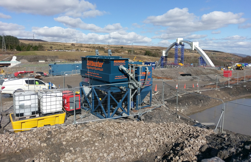A modular system from Siltbuster is being used to protect water courses around the Preston Western Distributor Road project A modular system from Siltbuster is being used to protect water courses around the Preston Western Distributor Road project