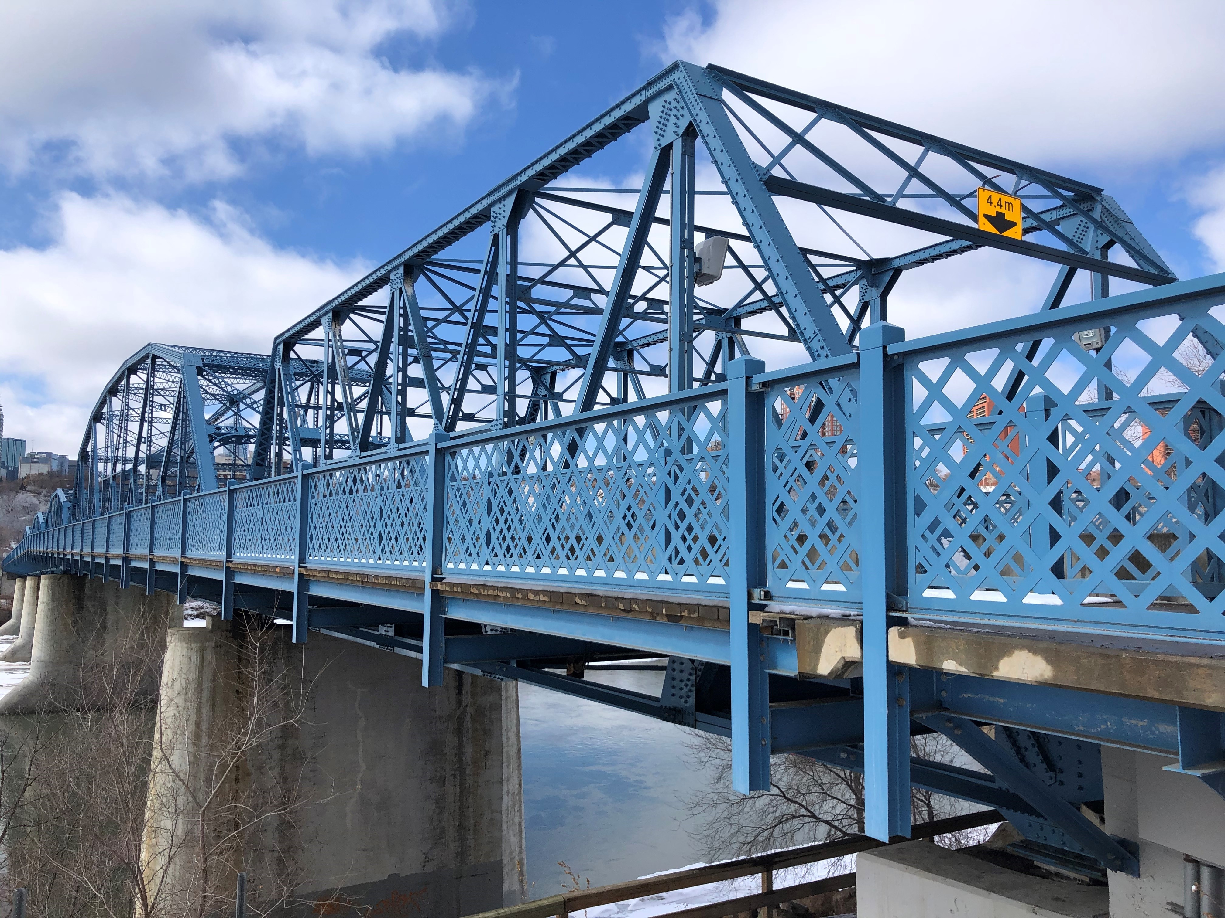 Dynamic Infrastructure’s defect-detection artificial intelligence reaches near engineering level bridge assessments (image ©David Arminas/World Highways - Dawson Bridge, Edmonton, Canada)