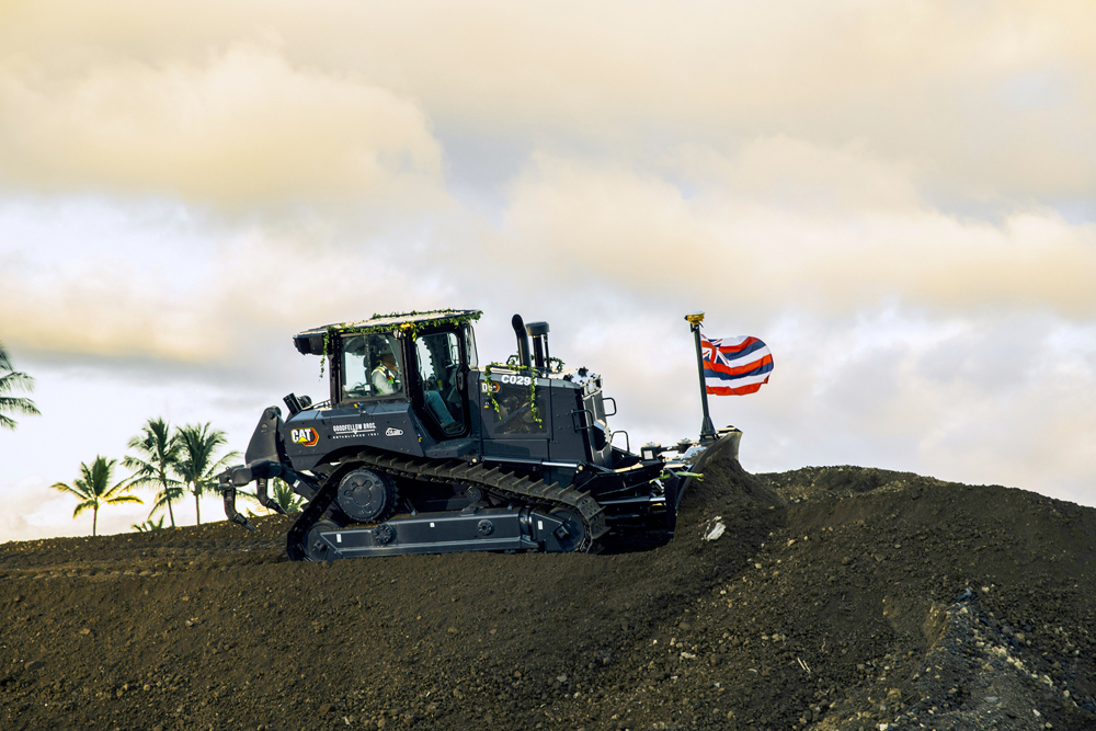 Sophisticated new technology is available with the latest Cat machines Sophisticated new technology is available with the latest Cat machines
