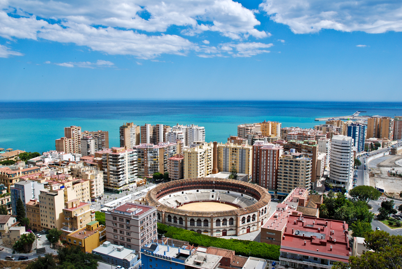 By showing alternative routes traffic volumes should be reduced along congested roads during peak periods in Malaga (©Narcis Parfenti/Dreamstime)