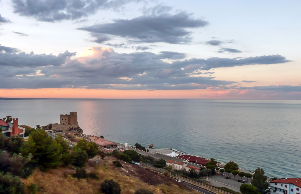 At Roseto Capo Spulico, the new highway will run through a tunnel while the existing route will remain for local traffic – image courtesy of © Alessio Panarese, Dreamstime.com At Roseto Capo Spulico, the new highway will run through a tunnel while the existing route will remain for local traffic – image courtesy of © Alessio Panarese, Dreamstime.com