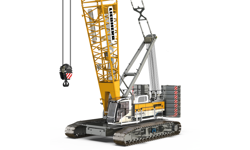 Liebherr is now offering crawler cranes with full electric operation Liebherr is now offering crawler cranes with full electric operation